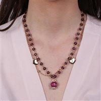Collana Bysimon Donna in Lega metallica 3541355 - 3541355